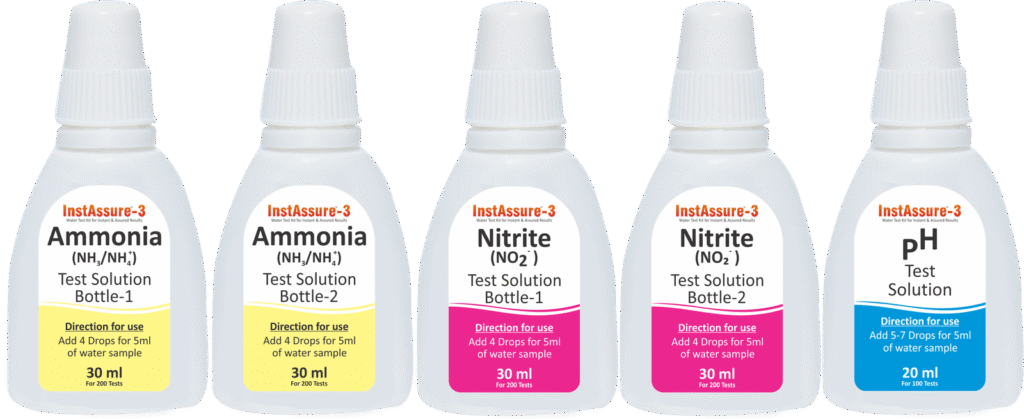 Ammonia-Nitrite Detection Kit
