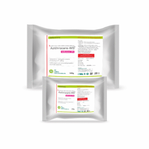 Azithrocare-WS: Azithromycin water soluble powder 10% w/w (Azithromycin 10%)