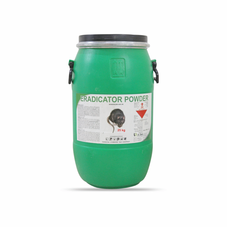 Eradicator Powder: Rat control for farms