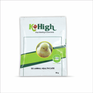 K-High: Stop bleeding to save birds