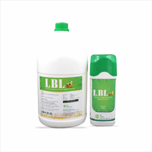 LBL: Liquid Cyromazine to kit all stages of Larvae