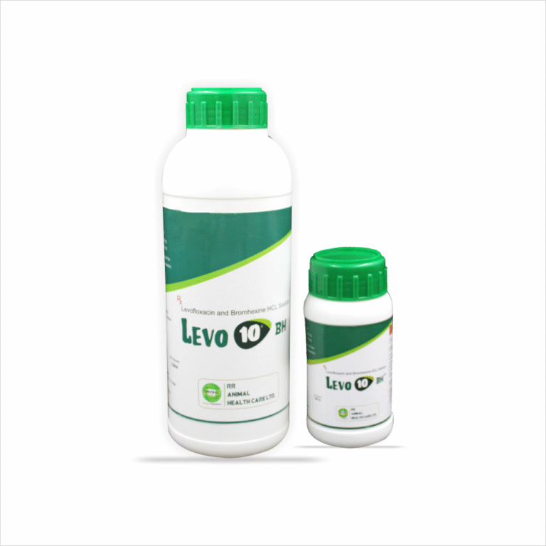 Levo 10 BH: Levofloxacin and Bromhexine HCL Solution