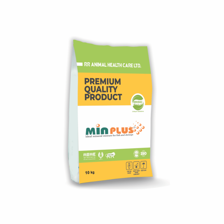 Min plus: Ideal mineral mixture for fish and shrimps