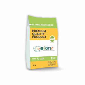 Nubiotic: Exclusively developed for Litopenaeus vannamei