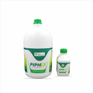 Piphex: Piperazine He. Hydrate IR: 61%