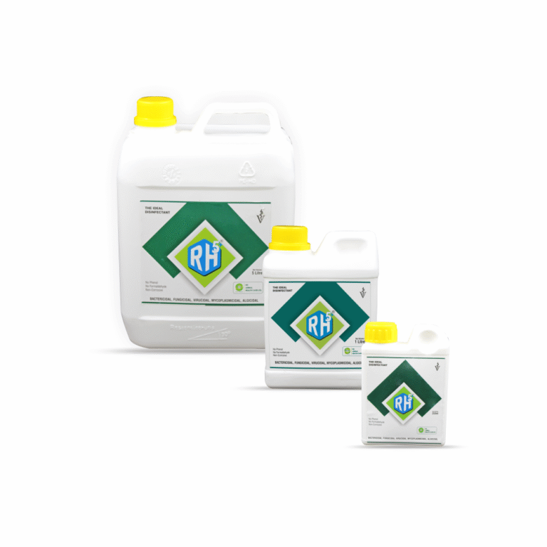 RH5+: The Ideal Disinfectant