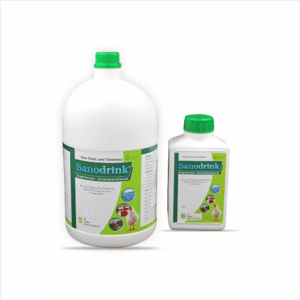 Sanodrink: The complete Water Sanitizer - Bantericidal,Algicidal and Protozoacidal