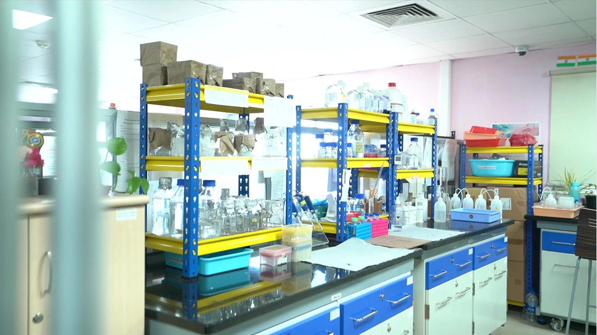Laboratory research and product testing