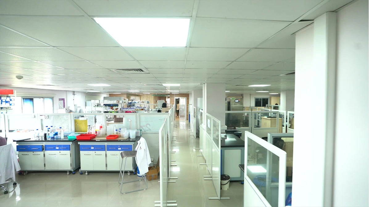 Laboratory product quality testing