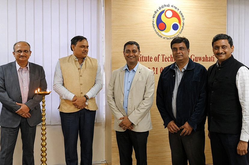 RR-IITG MOU
