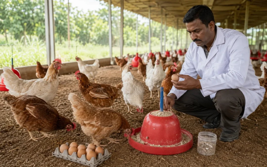 Calcium: It’s Importance in Poultry Farming