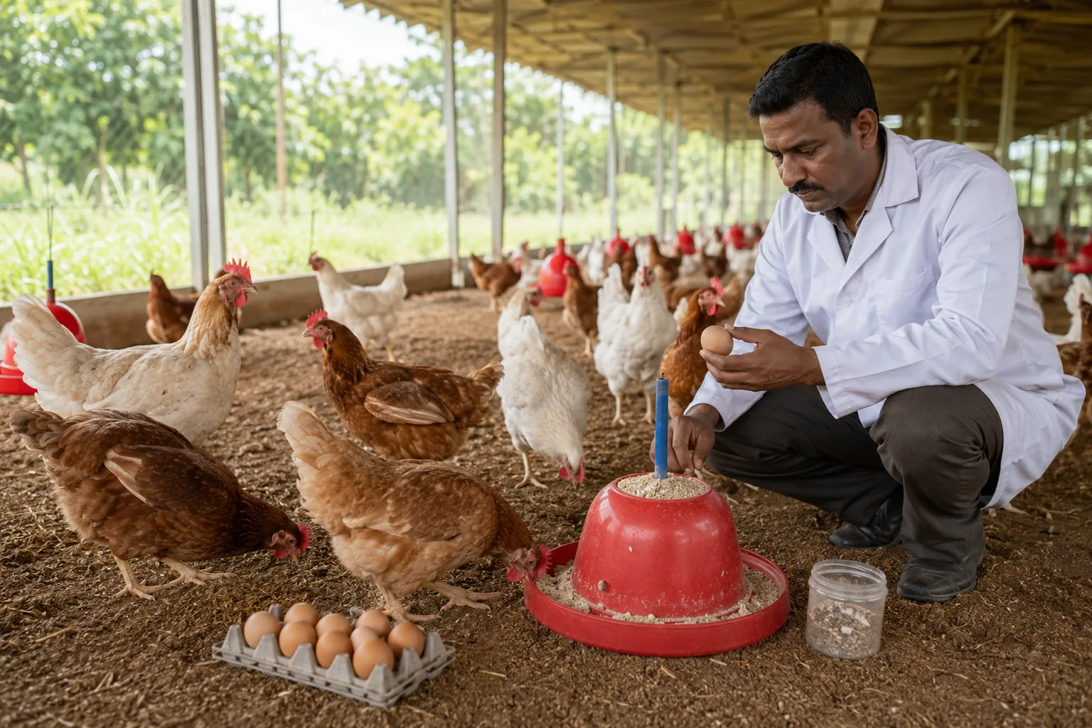 Calcium: It’s Importance in Poultry Farming
