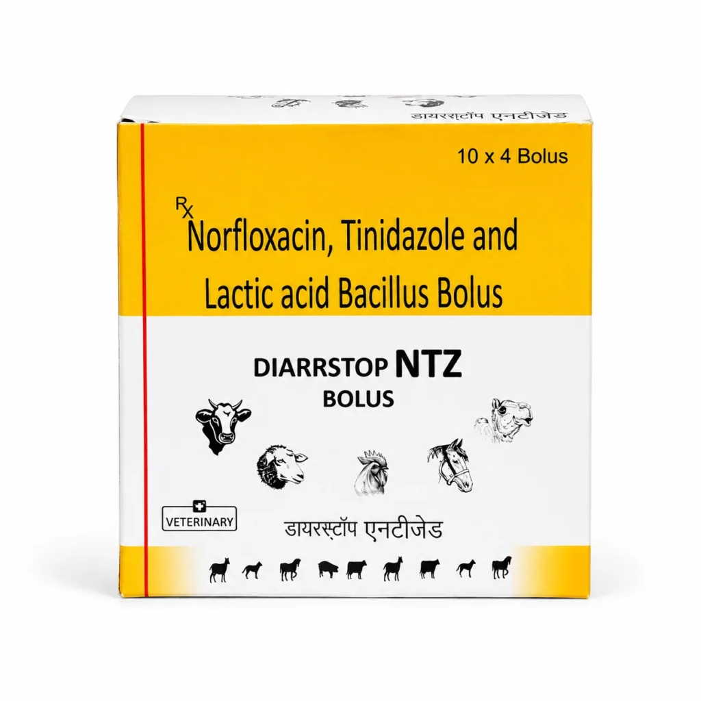 DIARRSTOP NTZ BOLUS (VET)