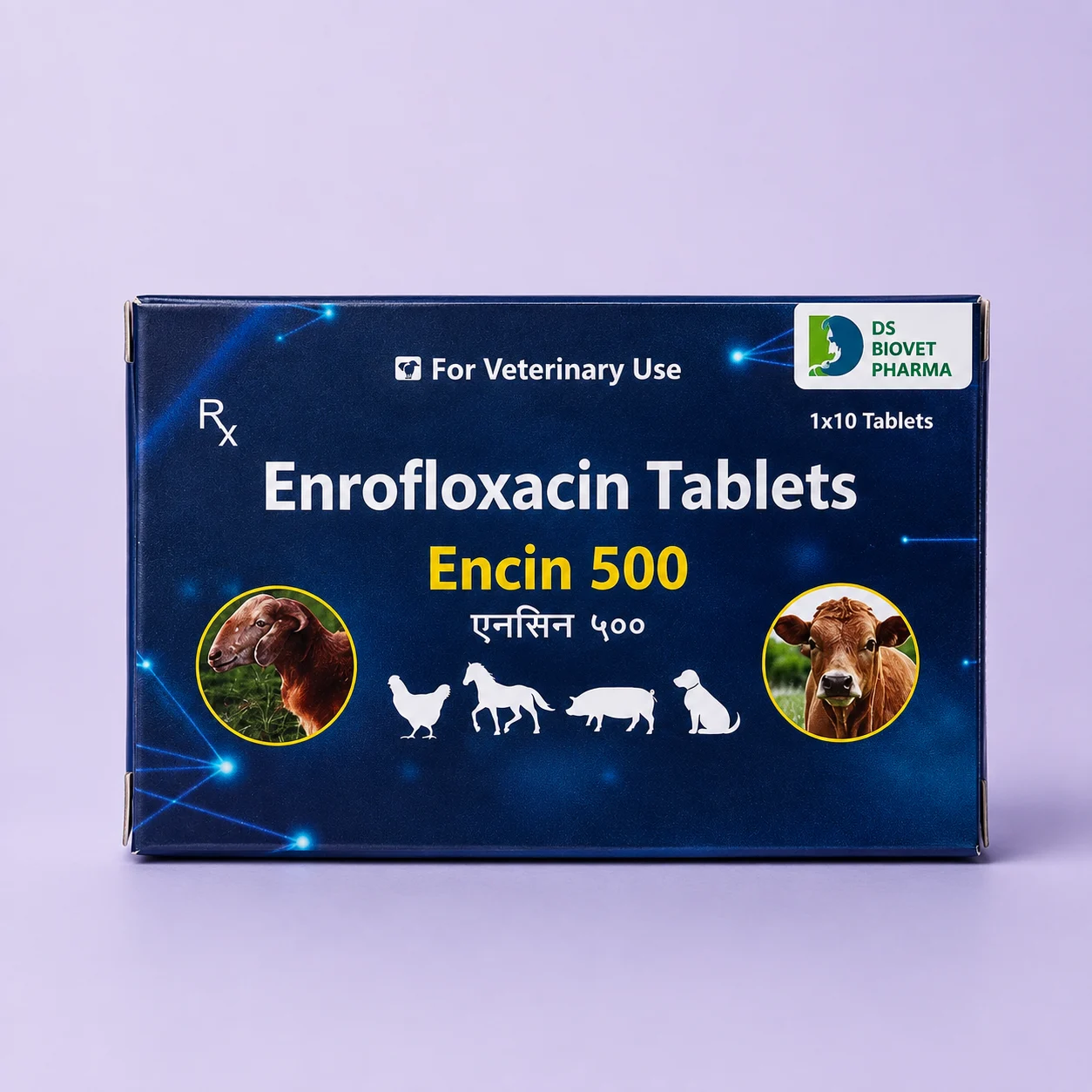 Bolus & Tablet - ENCIN 500