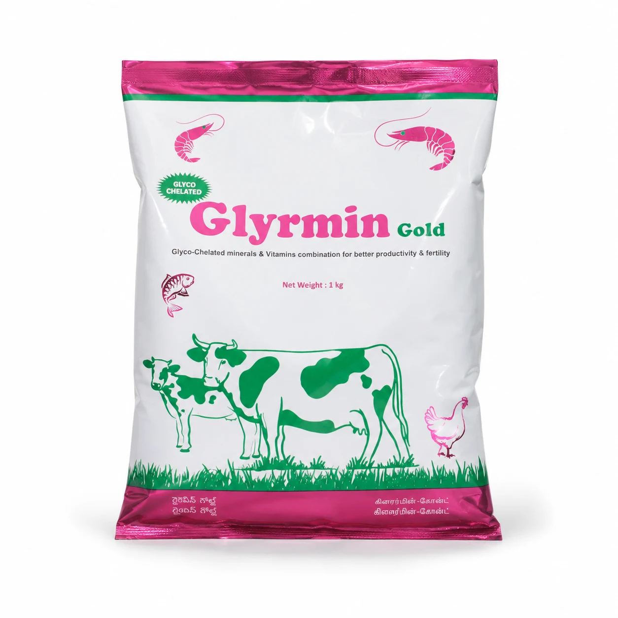 Feed Supplement - GLYMIN GOLD