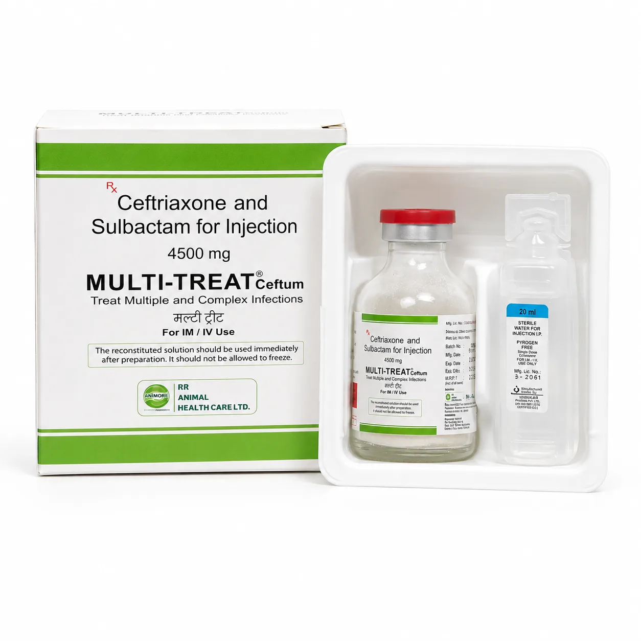 Injection - MULTI-TREAT CEFTUM