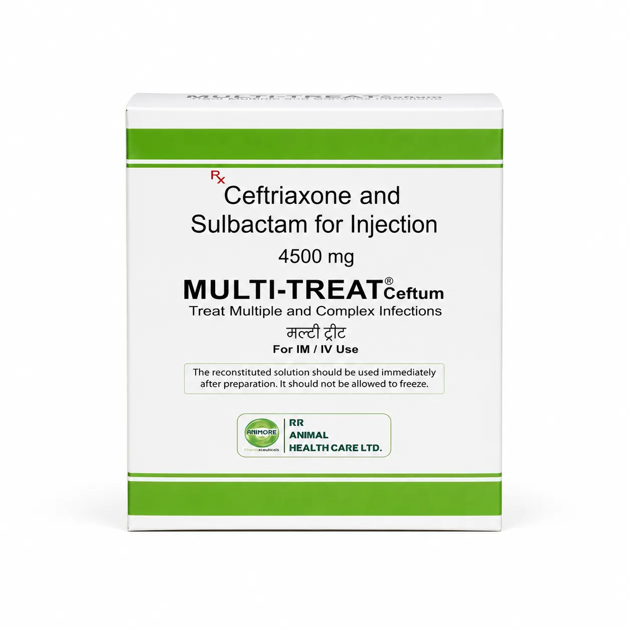Injection - MULTI-TREAT CEFTUM