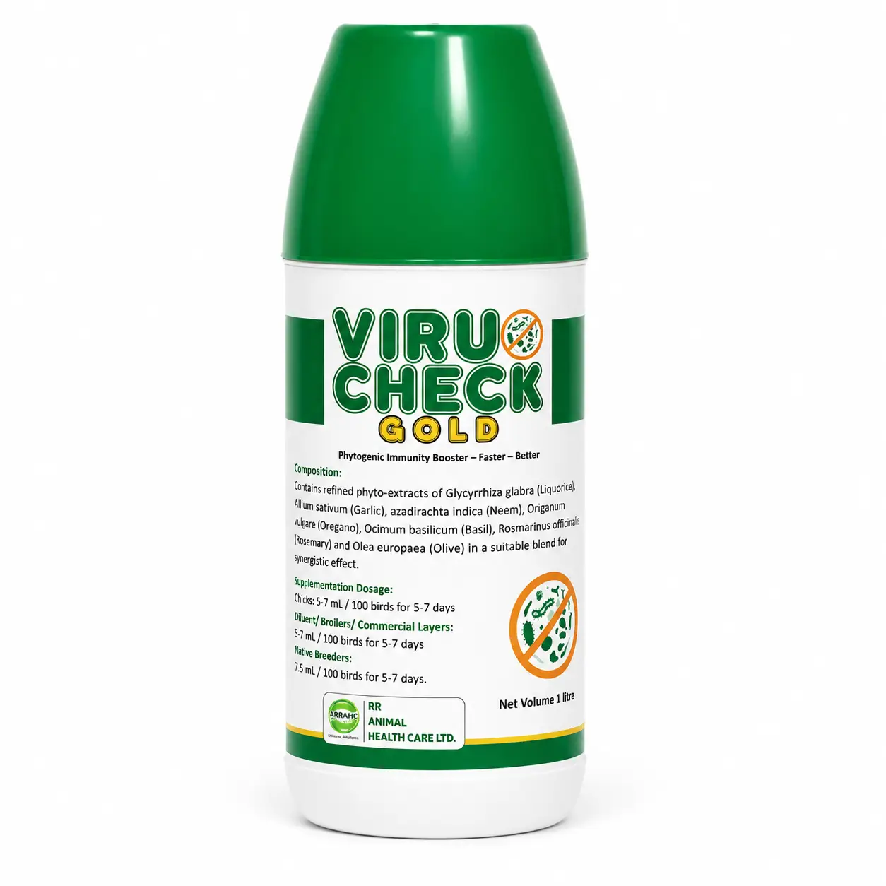 Speciality Products - VIRUCHECK GOLD