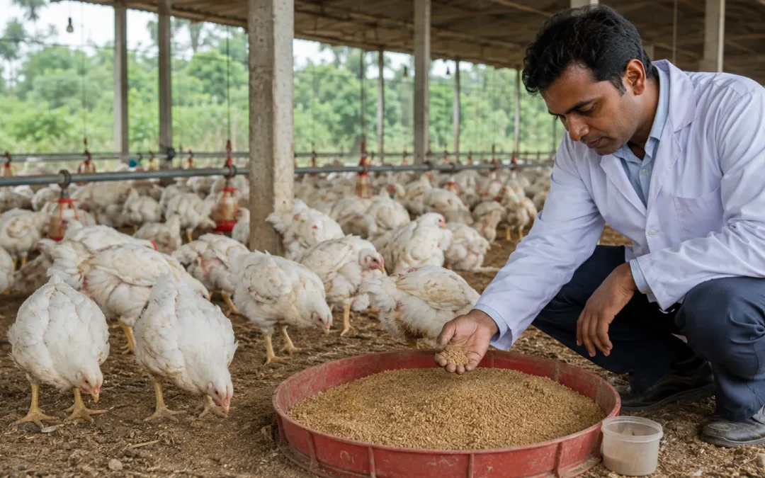 Vitamins and Minerals in Poultry Nutrition: Why They Matter