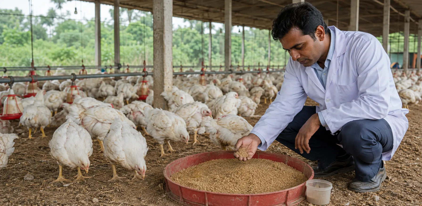 Vitamins and Minerals in Poultry Nutrition: Why They Matter