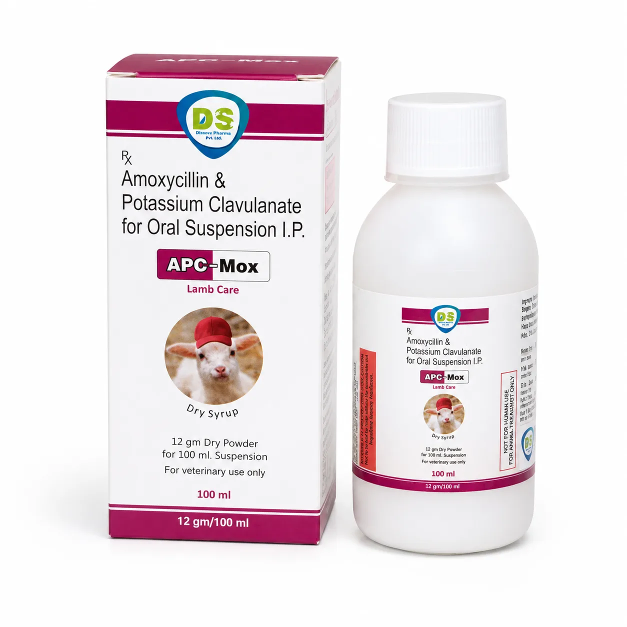 Antibiotic / Oral Suspension - APC-MOX LAMB CARE