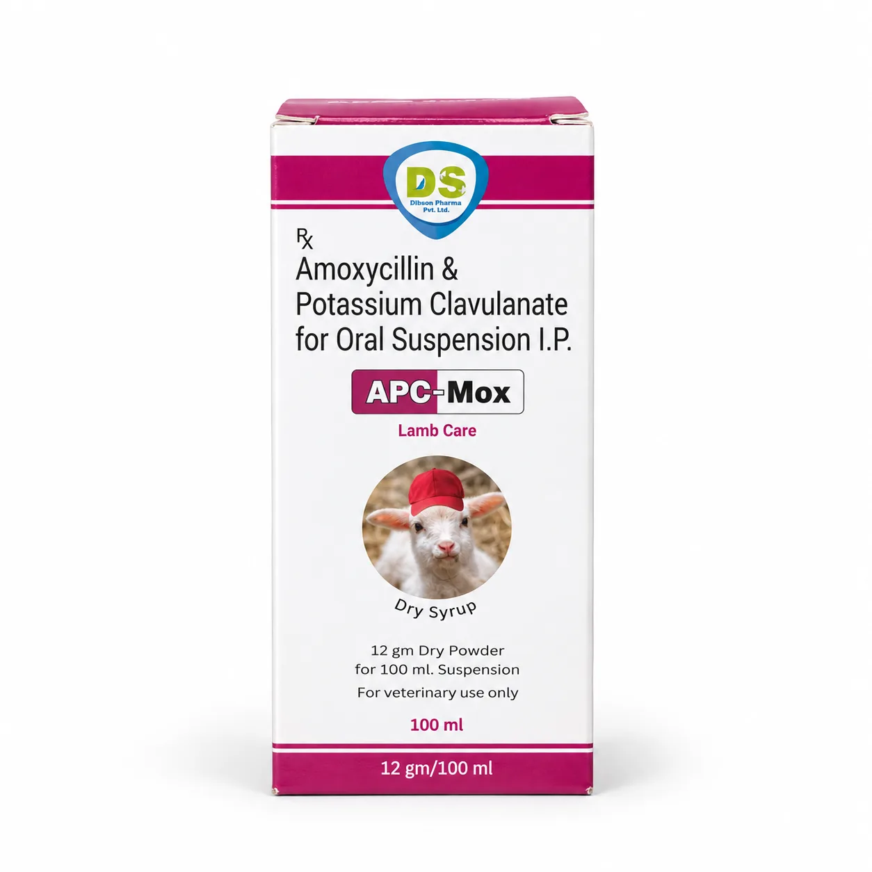 Antibiotic / Oral Suspension - APC-MOX LAMB CARE