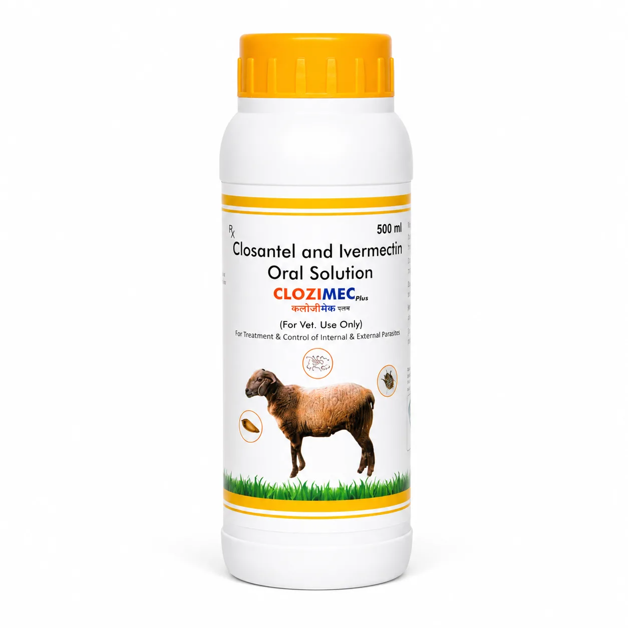Anthelmintic - CLOZIMEC PLUS