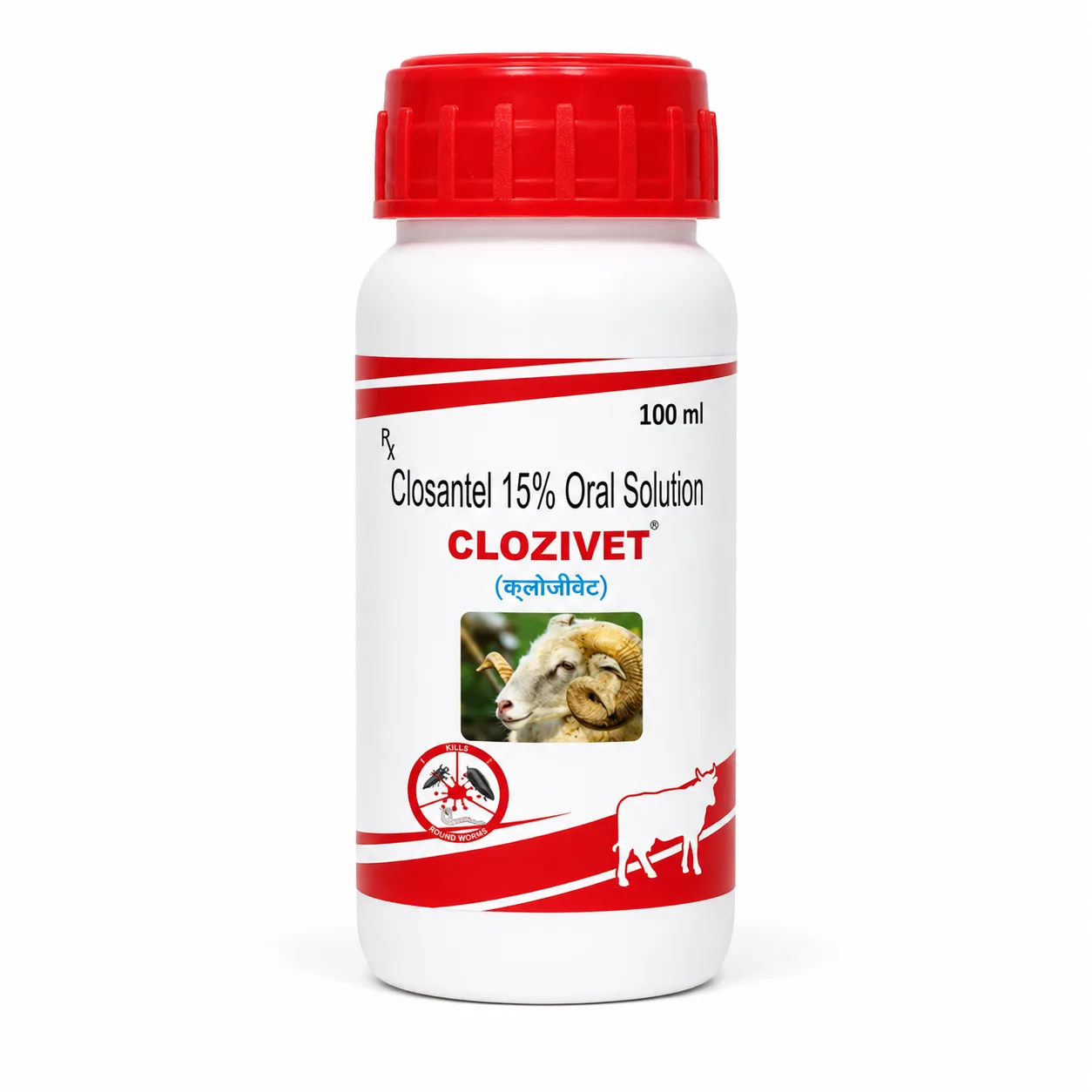Anthelmintic - CLOZIVET