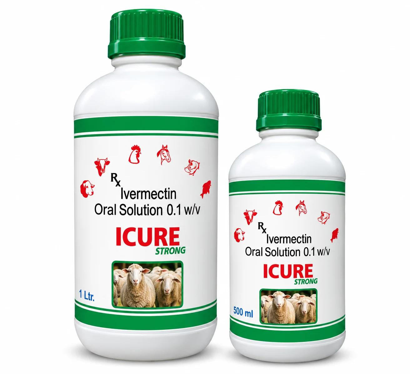 Anthelmintic - ICURE STRONG