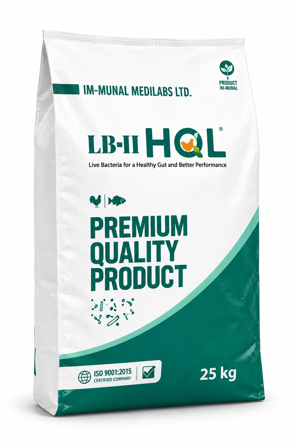 Own API/Research Backed - Feed Additives - LB-II HQL