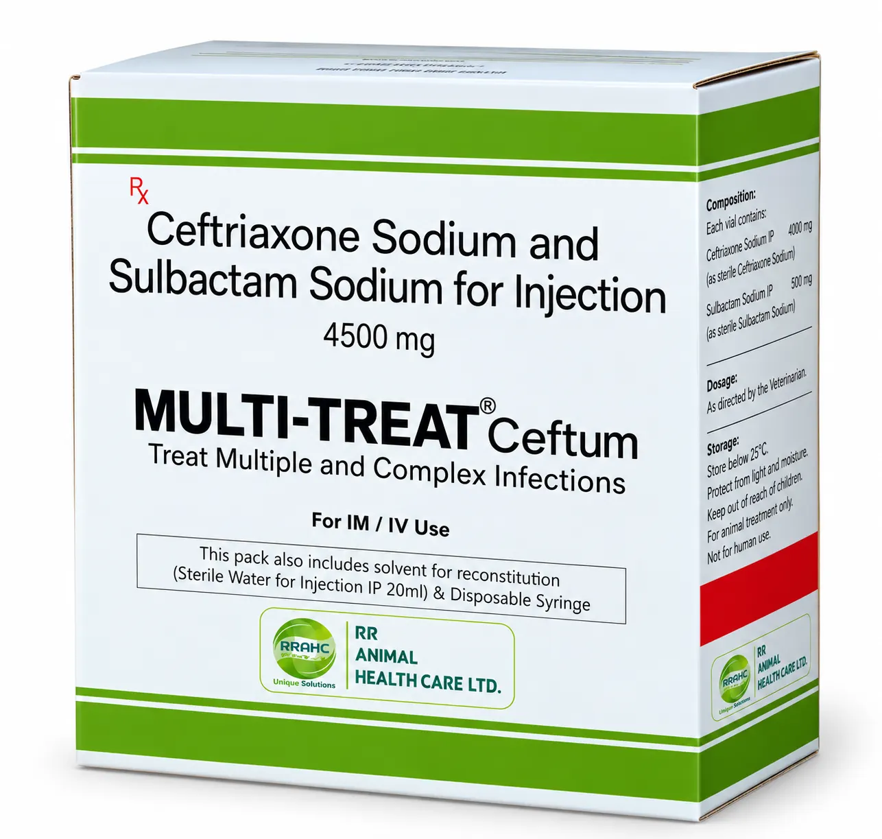 Antibiotics - MULTI-TREAT CEFTUM