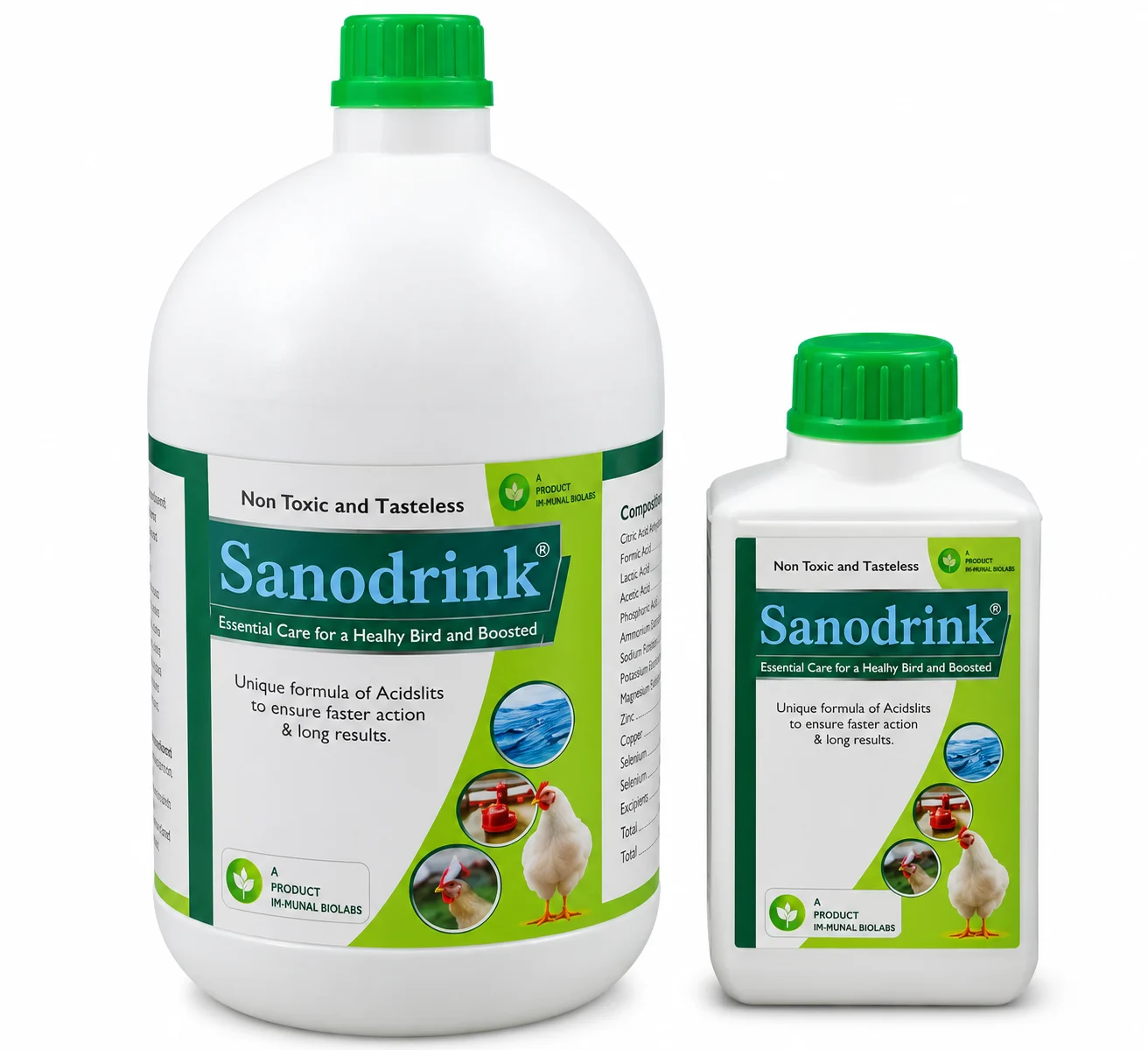 Farm Biosecurity - SANODRINK